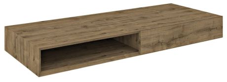 Przejdź do produktu MORIAN szafka umywalkowa 120x14x48cm, dąb, prawa
