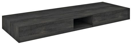Przejdź do produktu MORIAN szafka umywalkowa 140x14x48cm, dąb czarny