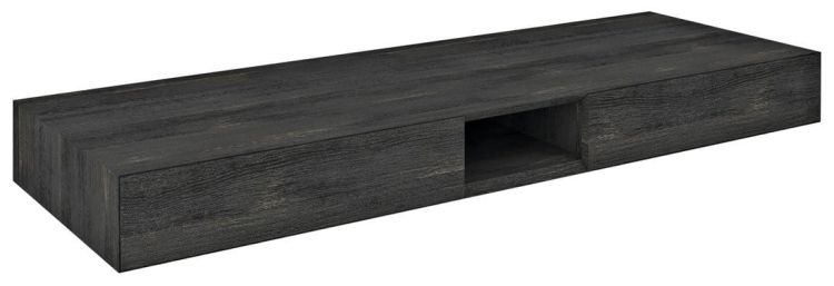 MORIAN szafka umywalkowa 140x14x48cm, dąb czarny