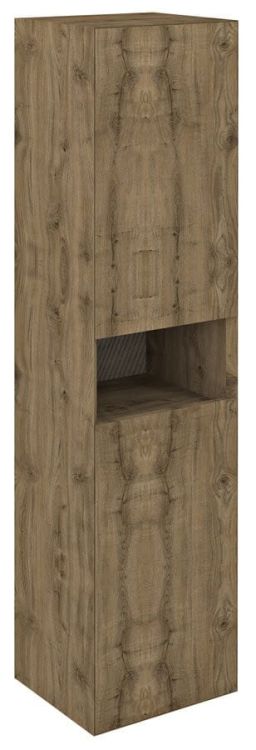 MORIAN szafka wysoka 35x140x30cm, dąb