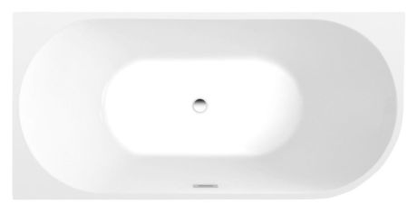 Przejdź do produktu TIBERA L wanna przyścienna, narożna 170x80cm, biały