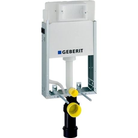 Przejdź do produktu GEBERIT KOMBIFIX BASIC spłuczka podtynkowa, Delta 12cm, H 108cm