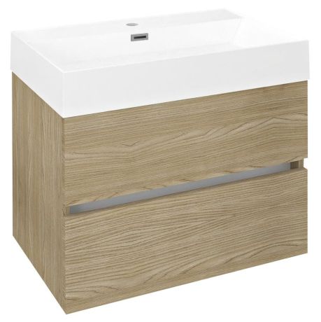 Przejdź do produktu ODETTA szafka umywalkowa 67x50x43,5cm, wiąz Bardini