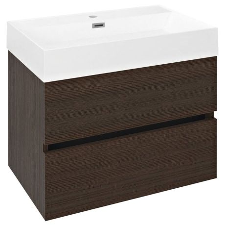 Przejdź do produktu ODETTA szafka umywalkowa 67x50x43,5cm, sosna rustykalna