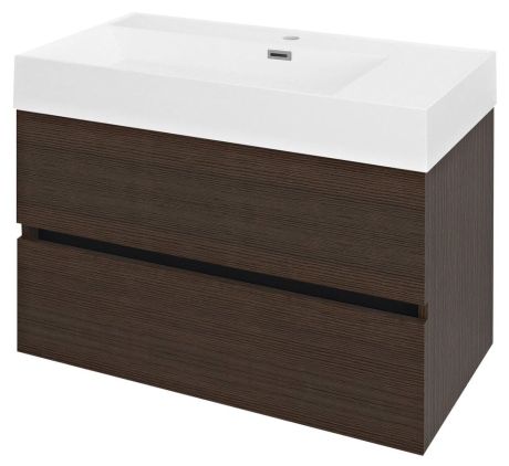 Przejdź do produktu ODETTA szafka umywalkowa 82x50x43,5cm, sosna rustykalna