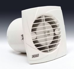 CB-100 PLUS wentylator odśrodkowy , 25W, wylot 100mm, biały