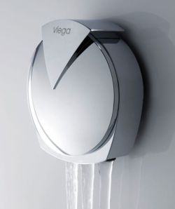 Syfon wannowy 70 cm z napełnieniem przez przelew Riho Viega chrom 560100360
