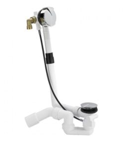 Syfon wannowy 70 cm z napełnieniem przez przelew Riho Viega chrom 560100360