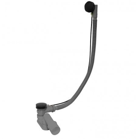 Syfon wannowy 105 cm Riho Black AT80100 czarny mat