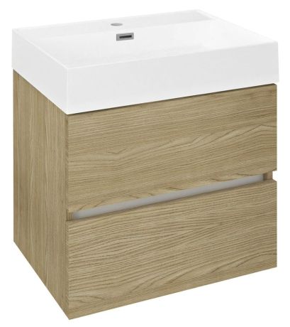 Przejdź do produktu ODETTA szafka umywalkowa 57x50x43,5cm, wiąz Bardini