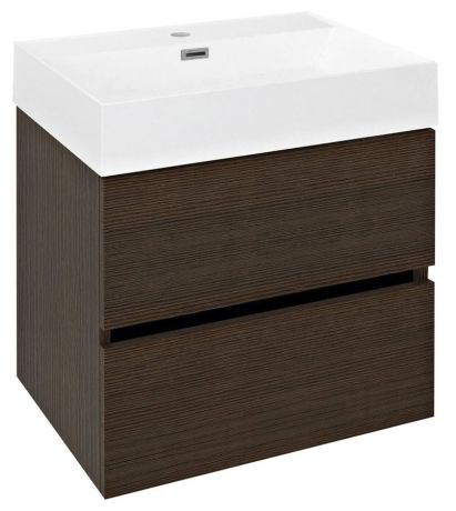 Przejdź do produktu ODETTA szafka umywalkowa 57x50x43,5cm, sosna rustykalna
