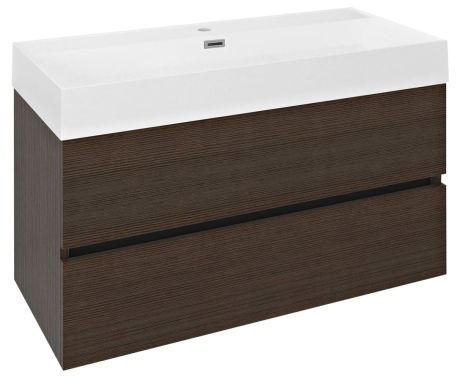 Przejdź do produktu ODETTA szafka umywalkowa 95x50x43,5cm, sosna rustykalna