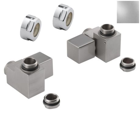 Przejdź do produktu CUBE COMBI zestaw przyłączeniowy, prawy, chrom