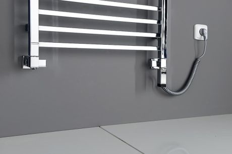 Przejdź do produktu CUBE COMBI zestaw przyłączeniowy, prawy, chrom