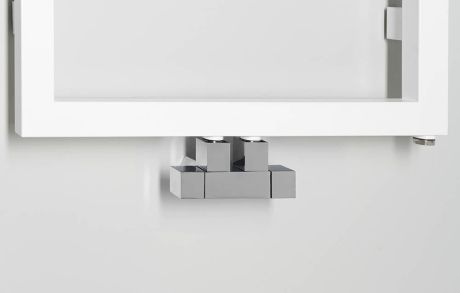 Przejdź do produktu CUBE TWIN zestaw przyłączeniowy zespolony, chrom