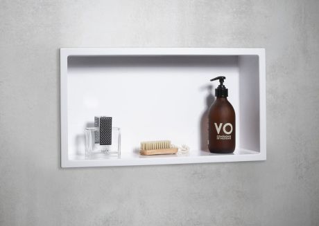 Przejdź do produktu INSERTA półka wpuszczana, kompozyt, 510x270mm, biały