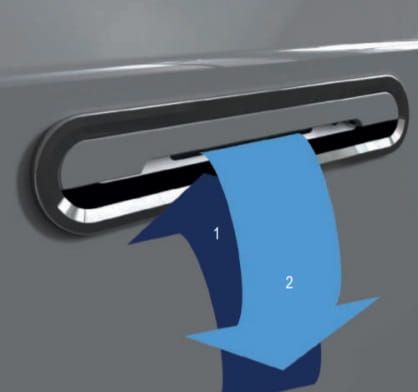 przelew z f. napełnienia Riho Fall C05