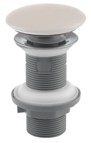 Przejdź do produktu Odpływ umywalkowy 5/4", klik-klak, korek ceramiczny, 20-70mm, ivory