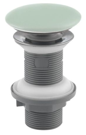 Przejdź do produktu Odpływ umywalkowy 5/4", klik-klak, korek ceramiczny, 20-70mm, miętowa zieleń
