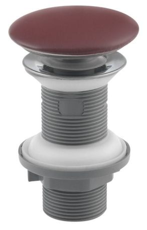 Przejdź do produktu Odpływ umywalkowy 5/4", klik-klak, korek ceramiczny, 20-70mm, maroon red mat