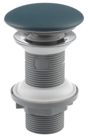 Przejdź do produktu Odpływ umywalkowy 5/4", klik-klak, korek ceramiczny, 20-70mm, petrol zielony