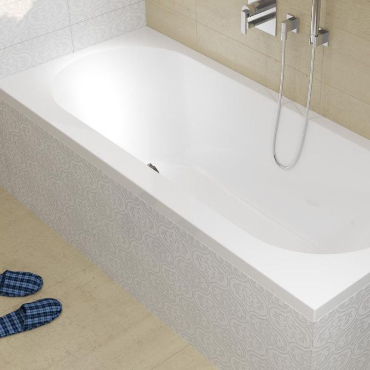 Wanna prostokątna 180x80cm Riho Carolina B056001005 biały połysk