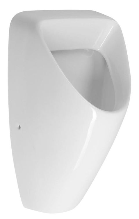 SCHWARN pisuar ceramiczny, tylne przyłącze i odpływ