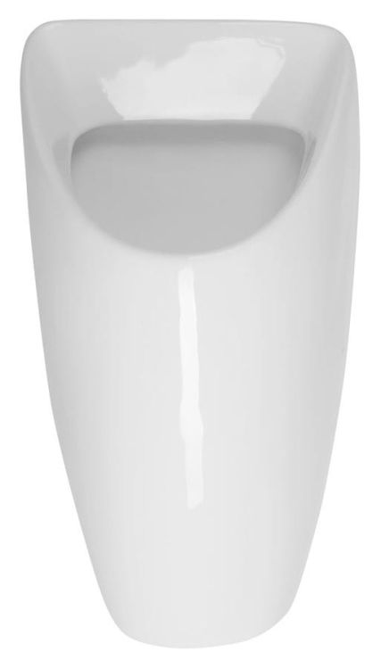 SCHWARN pisuar ceramiczny, tylne przyłącze i odpływ