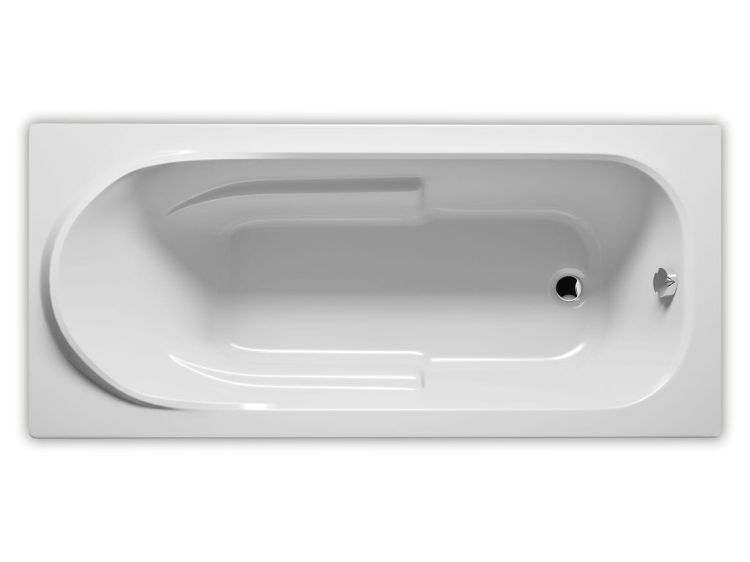 Wanna prostokątna150x75cm Riho Columbia B002001005 biały połysk
