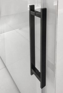 VOLCANO BLACK kabina prysznicowa 1600x900mm wariant L/P