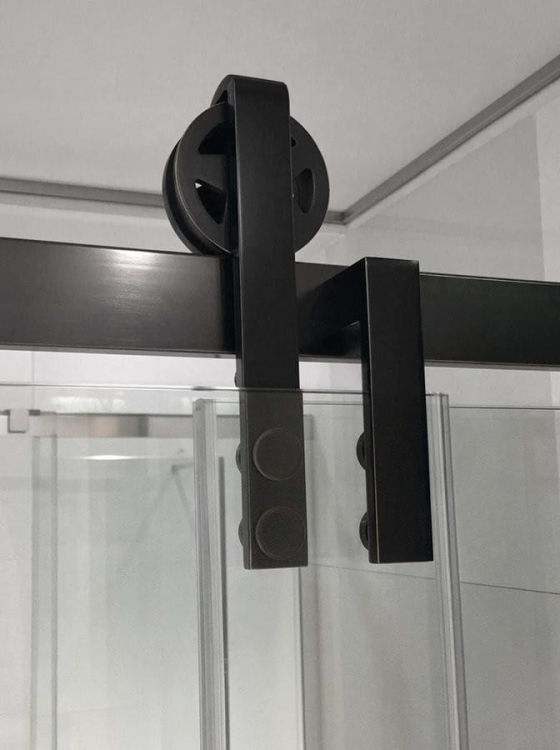 VOLCANO BLACK kabina prysznicowa 1800x800mm wariant L/P