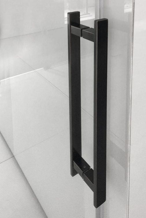 VOLCANO BLACK kabina prysznicowa 1800x800mm wariant L/P