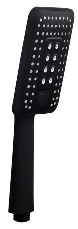 Przejdź do produktu Słuchawka prysznicowa z masażem, 2 funkcje, 260mm, ABS/czarny mat