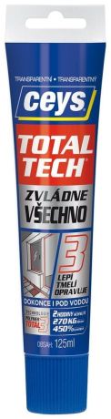 Przejdź do produktu TOTAL TECH EXPRESS transparent, klej i kit, 125 ml, bezbarwny