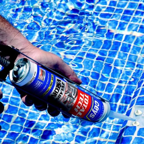 Przejdź do produktu TOTAL TECH EXPRESS transparent, klej i kit, 125 ml, bezbarwny