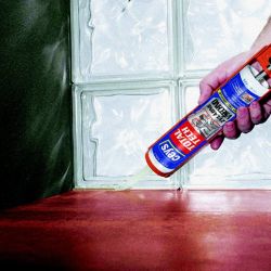 TOTAL TECH EXPRESS transparent, klej i kit, 125 ml, bezbarwny