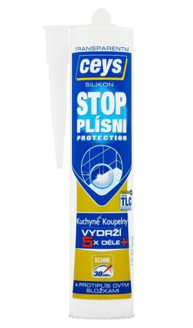 Przejdź do produktu STOP PLEŚNI, sillikon sanitarny, 280 ml, transparent