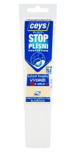 STOP PLEŚNI, silikon sanitarny, 125 ml, transparent