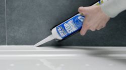 STOP PLEŚNI, silikon sanitarny, 125 ml, transparent