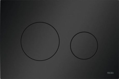 Przejdź do produktu Przycisk spłukujący czarny mat Tece Loop 9240925