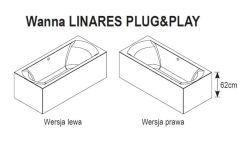 Wanna z obudową Riho Linares - strony