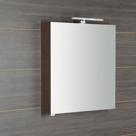 Przejdź do produktu RIWA szafka z lustrem, oświetlenie LED, 50x70x17cm, sosna rustykalna