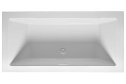 Wanna narożna prostokątna 170x75 cm do zabudowy Riho Rethink Cubic B105001005 biały połysk