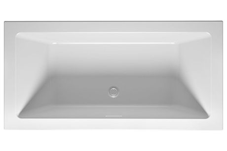 Przejdź do produktu Wanna prostokątna 190x90 cm do zabudowy Riho Rethink Cubic B109001005 biały połysk