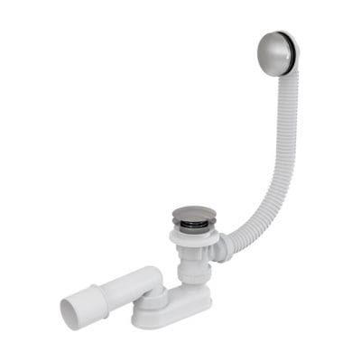 Syfon wannowy 130 cm Alcaplast chrom 560100235