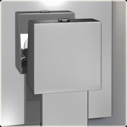 Bateria bidetowa bidetka Kohlman Axis QW138N chrom