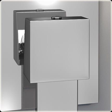 Bateria bidetowa bidetka Kohlman Axis QW138N chrom