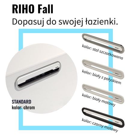 Nakładki do Riho Fall