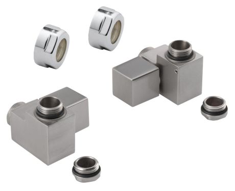 Przejdź do produktu CUBE COMBI zestaw przyłączeniowy, prawy, stal nierdzewna mat