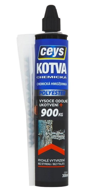 KOTWA CHEMICZNA, Polyester, 300ml